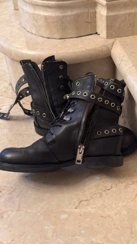 Ботинки A.S. 98, Ботинки Diesel оригинал 7