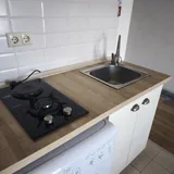 Кухня в сборе, вытяжка 6