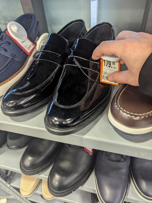 Туфли из натуральной кожи размер 41