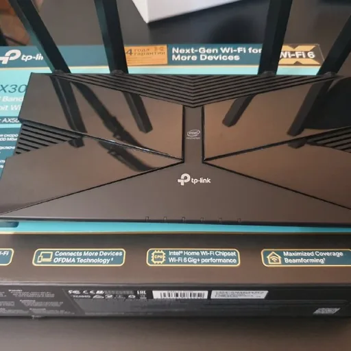 TP-Link AX50 Wi-Fi 6 роутер