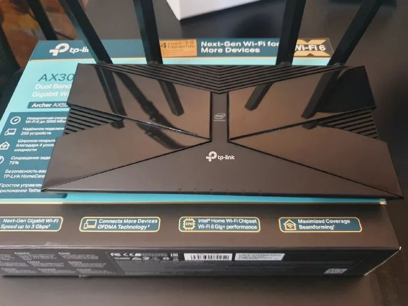 TP-Link AX50 Wi-Fi 6 роутер 1