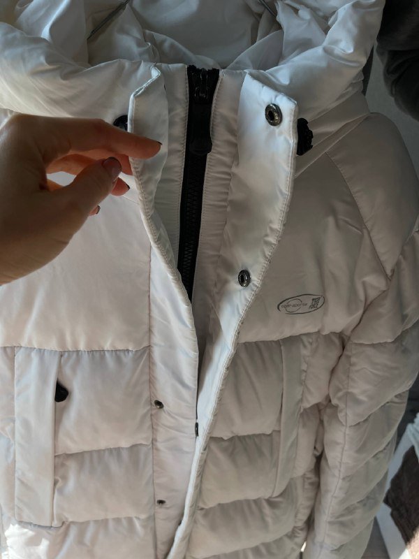 Дубленка кожа с натуральным мехом, Пуховик белый, Пальто 5