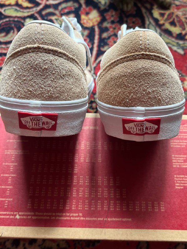 Vans shoes 41, new, original 2