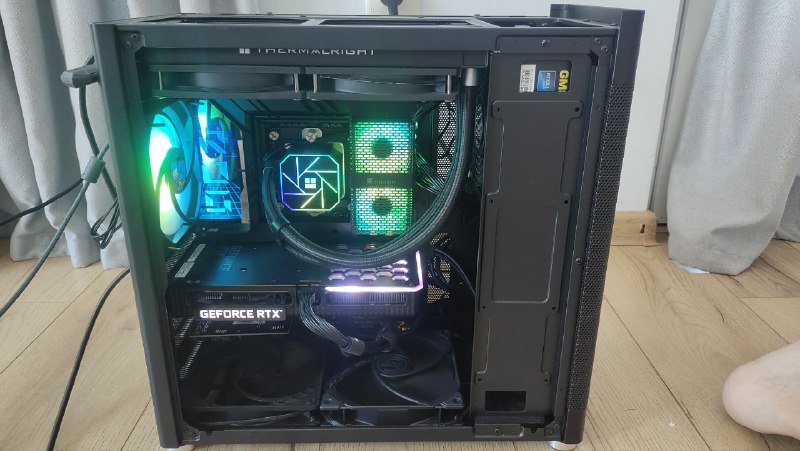 ПК Intel i7 14700k RTX 3060 Ti G.Skill Ripjaws 6000MHz