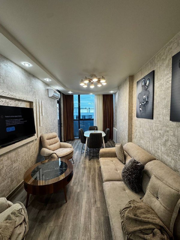 2-комнатная квартира с 1 спальней в ЖК Sunrise, Батуми 2