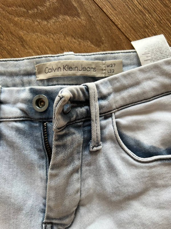 Джинсы 12storeez размер xxs, Levi's размер 24, Ck размер 27 8