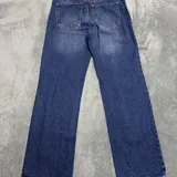 Брюки Zara, джинсы Stradivarius, брюки Pruva, синий сарафан 5