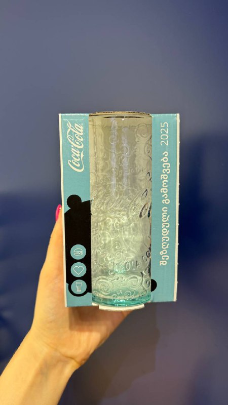 Лимитированный стакан из Макдональдса Coca-Cola 3