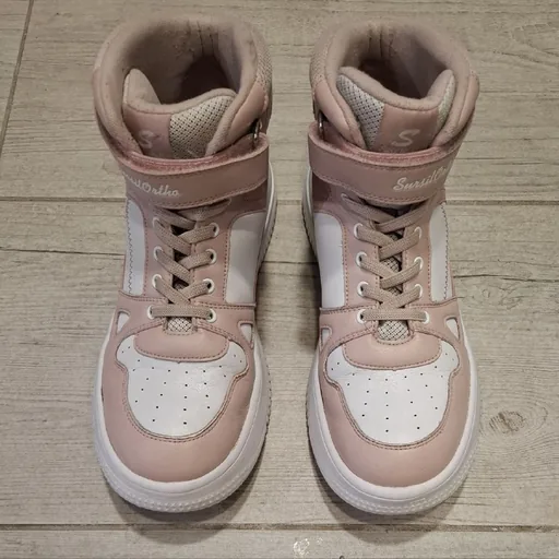Кеды Hightop, кроссовки из натуральной кожи