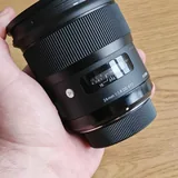 Объективы Sigma 50mm и 24mm F1.4 HSM ART Nikon F 6