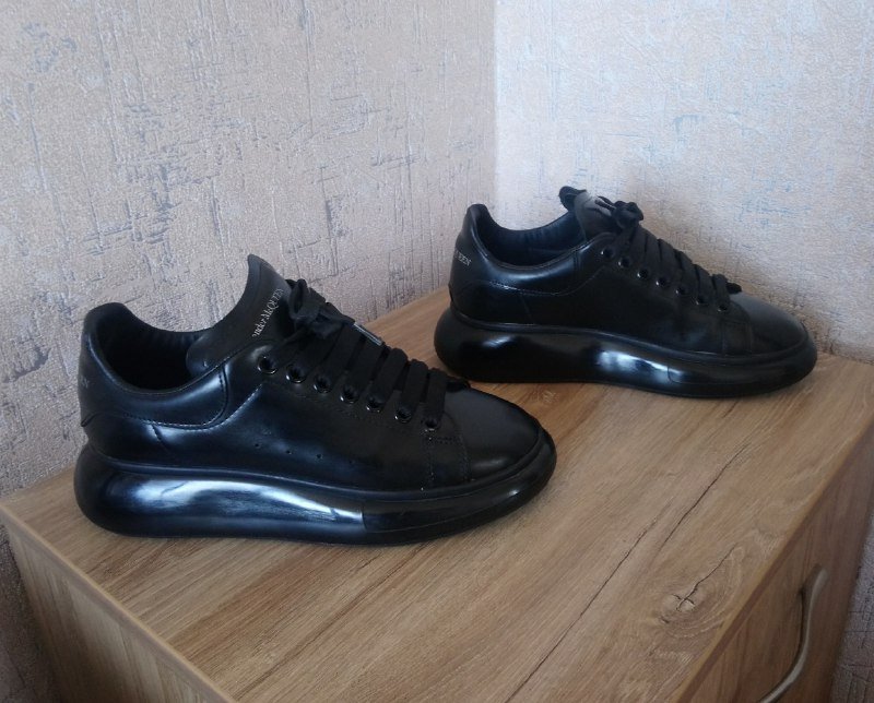 Ботинки Alexander McQUEEN черные размер 40