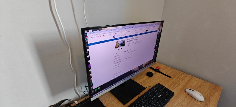 Монитор HP 27f 4K, 27 дюймов