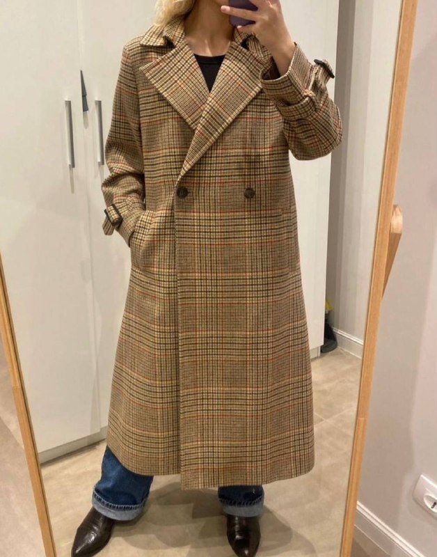 шерстяное пальто ELIS 4