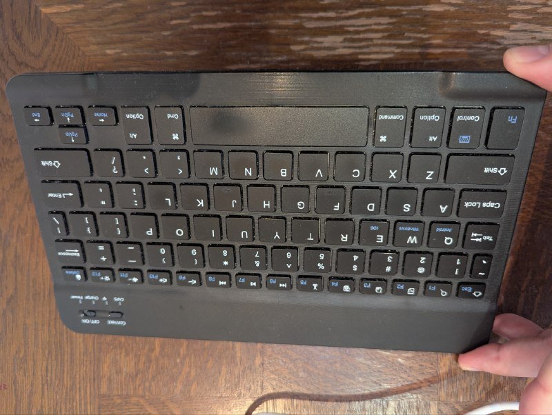 Клавиатуры A4Tech Fstyler FX50, Bluetooth-клавиатура 3