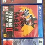 Человек-паук 2, RDR2, Бог войны 2