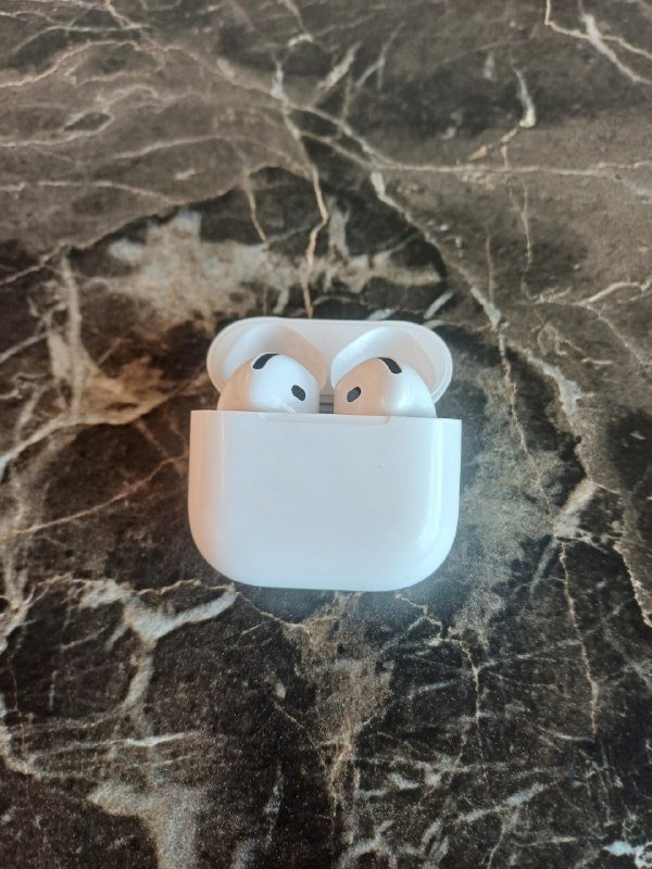 Наушники Apple AirPods 4 бу 4