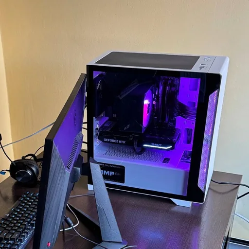 Корпус для ПК Thermaltake s100 TG white, кулеры