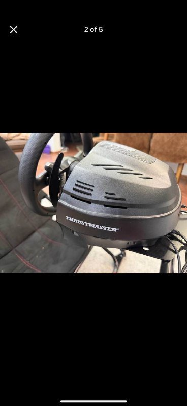 Игровой симулятор Thrustmaster T300RS с креслом и диском