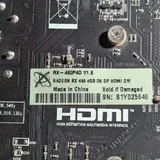 Видеокарта RX 460 4GB XFX 3
