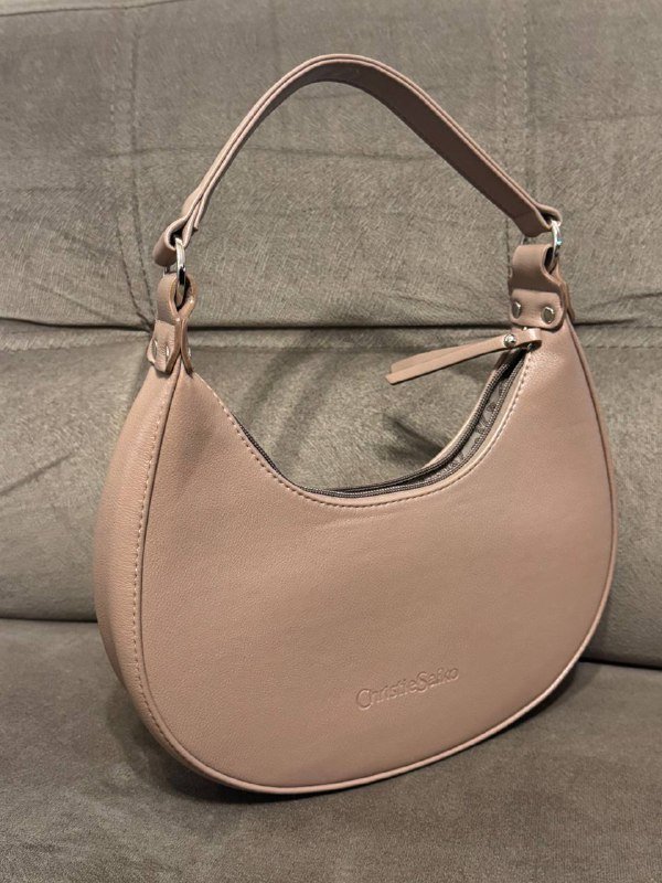 Женская сумка бежевая