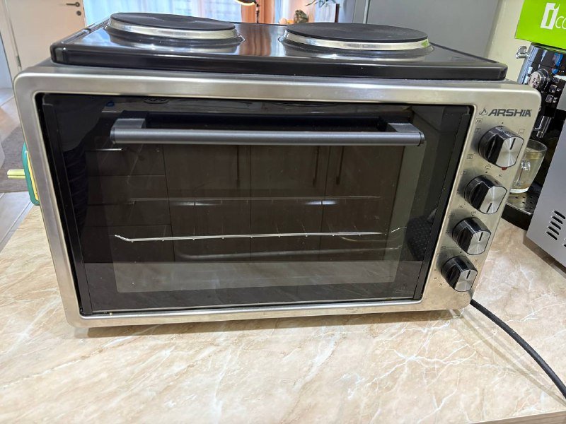Духовой шкаф Arshia с электроплитой