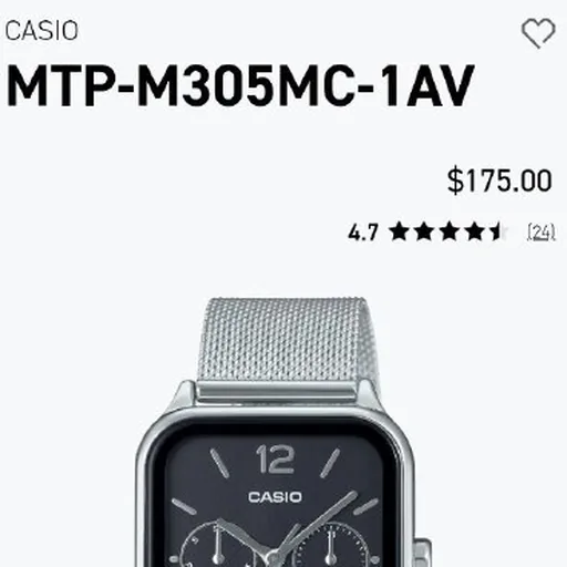 Casio MTP-M305MC-1AV