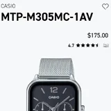 Casio MTP-M305MC-1AV 1
