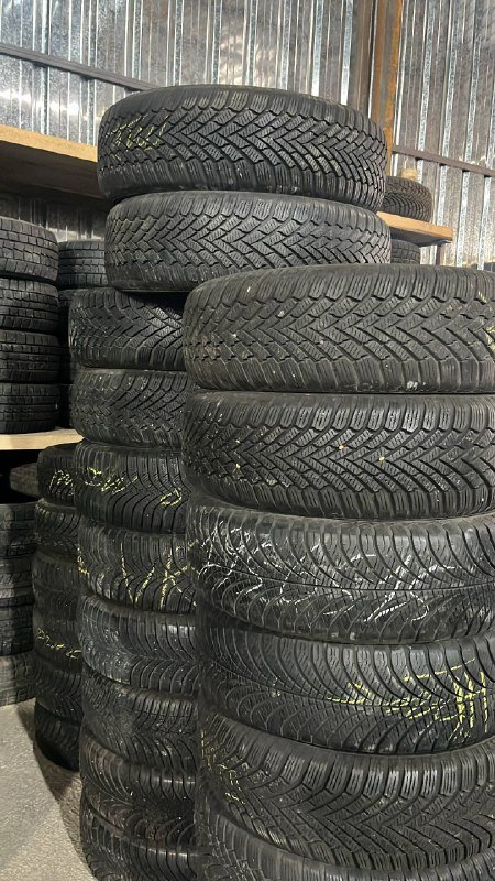 Б/у зимние покрышки R14-R22 5