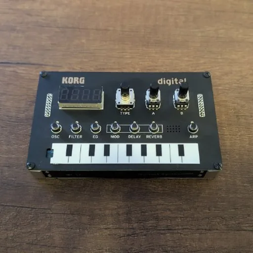 Korg Nu:Tekt NTS-1 Synthesizer