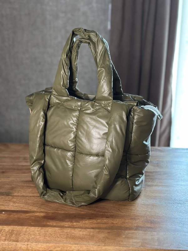 Сумка-пуховик 30х25х13 2