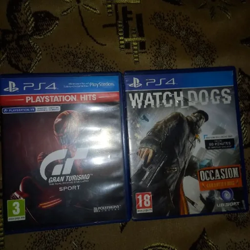 Игры для PS4 Gran Turismo Sport, Watch Dogs