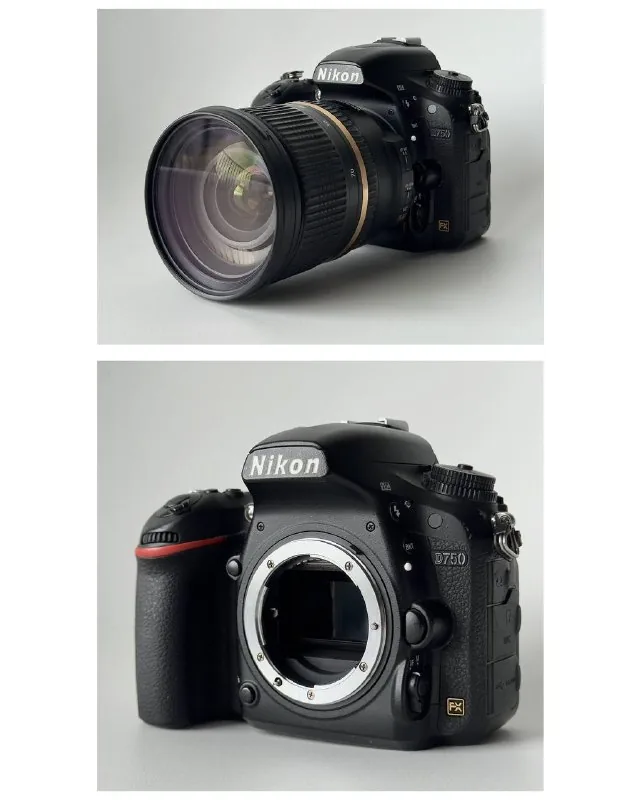 Nikon D750, Tamron 24-70mm, Nikkor 50mm, вспышка, синхронизаторы 1