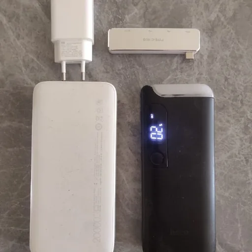 Powerbank Xiaomi, USB HUB Type-C, адаптер Xiaomi 20W