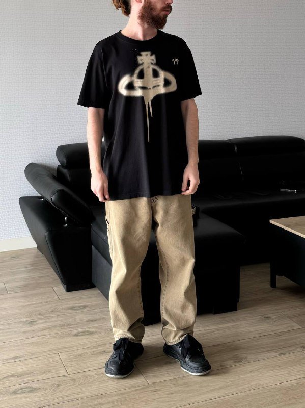 Футболка Vivienne Westwood оригинал размер L 3