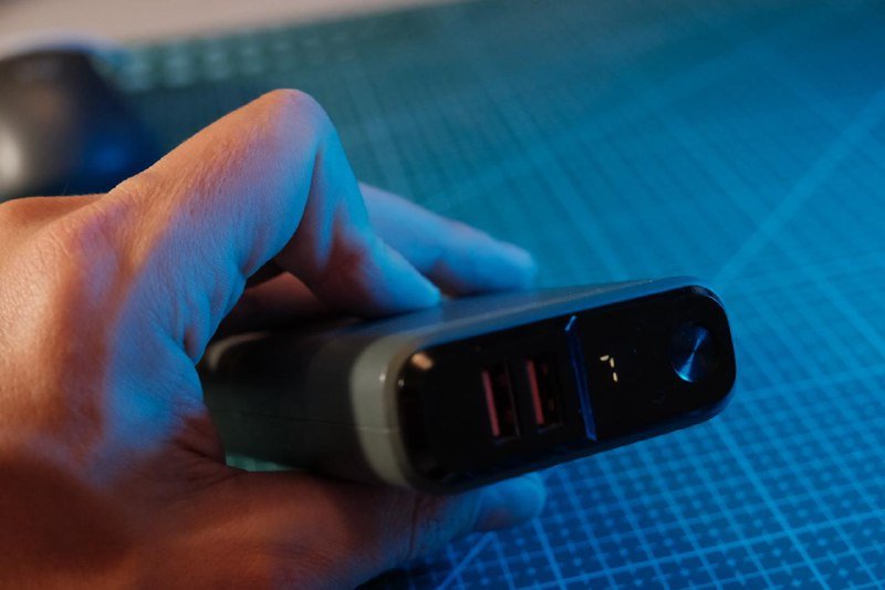 Портативное зарядное устройство пауэрбанк 20000 mAh 4