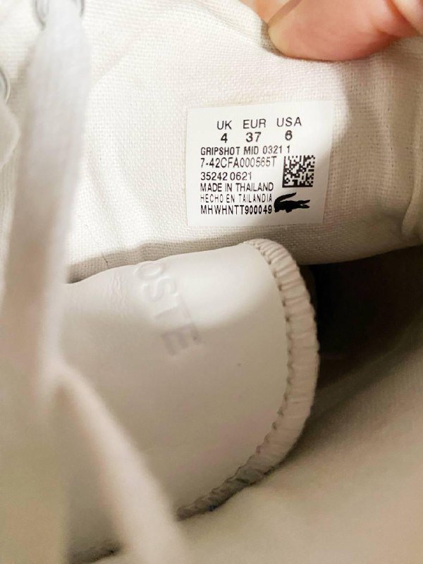 Кеды Lacoste 37 размер женские 3