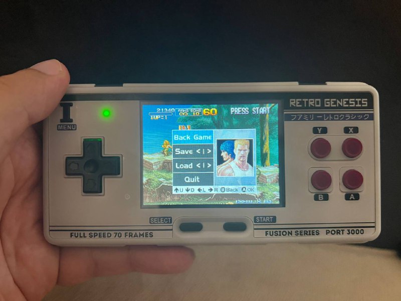 Игровая приставка Retro Genesis Fusion Series Port 3000 32GB 2