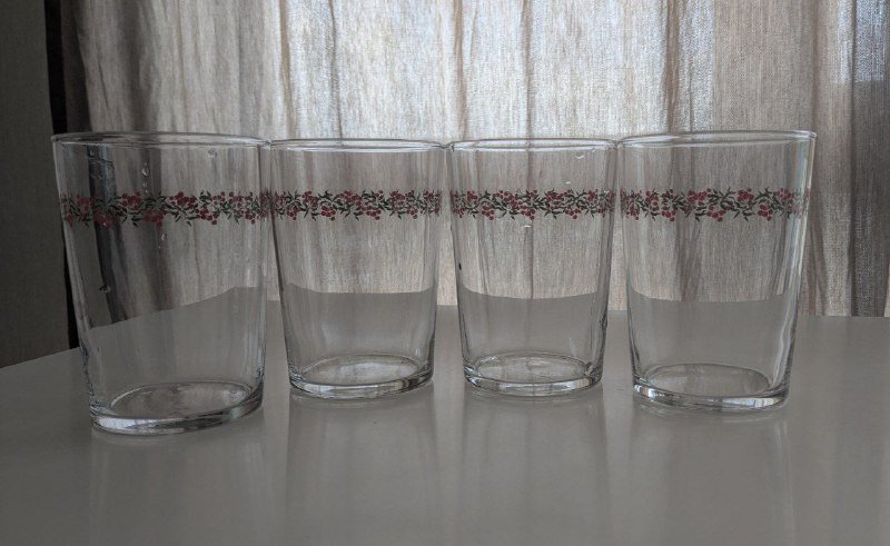 Ваза, стаканы, баночки, шкатулки, полотенца, бигуди, бокалы, рюмки 2