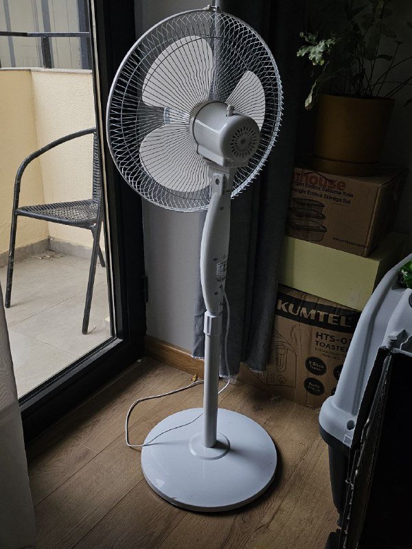Вентилятор Kumtel с пультом 2