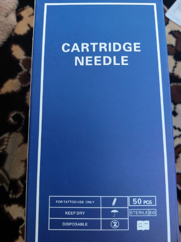 Картриджи для тату и перманента в упаковке 49 шт