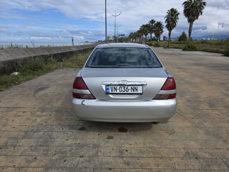 Toyota Mark 2 2л бензин автомат CNG газ 4