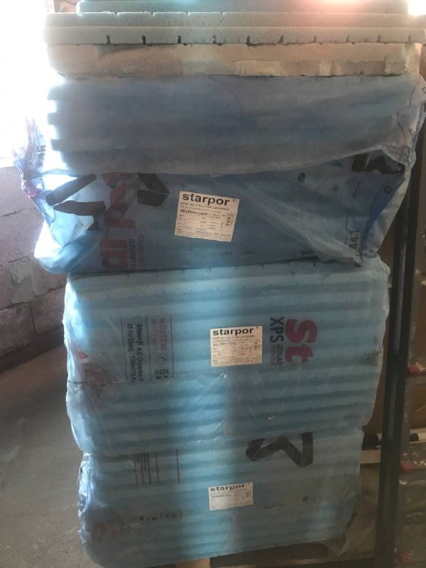 XPS теплоизоляционные плиты 2