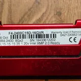 Процессор i5-2400, оперативная память 16 ГБ 4