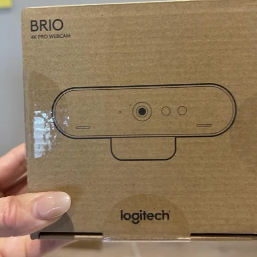 Logitech Brio 4K вебкамера