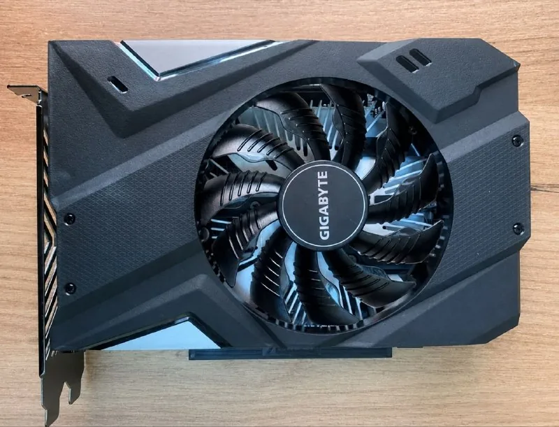 Видеокарта Gigabyte GeForce GTX 1650 OC 4GB GDDR6
