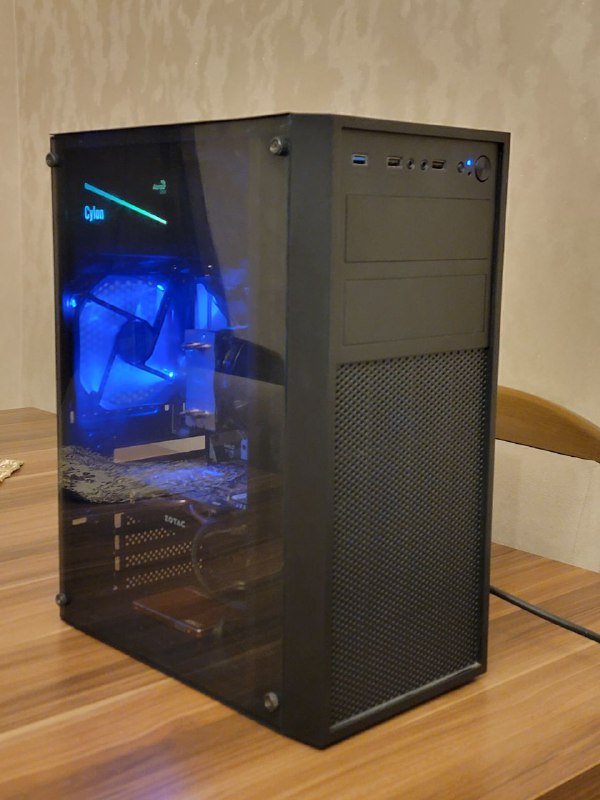 Компьютер Intel core i5 9400F, Zotac GTX 1060, 8GB RAM, SSD 256GB