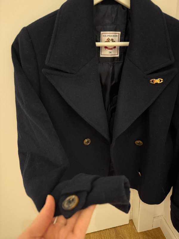 Пиджак-пальто женский U.S. Polo Assn 4