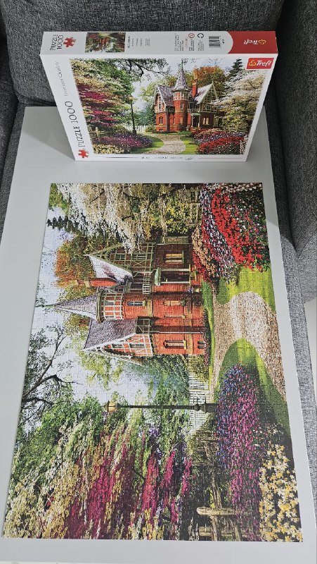 Пазлы на 1000 деталей