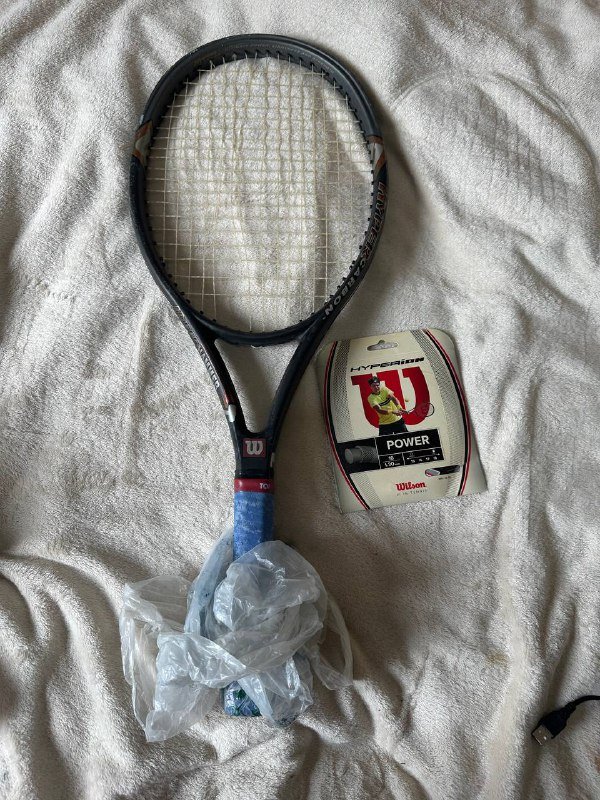 Ракетка Willson с липкой ручкой и сеткой