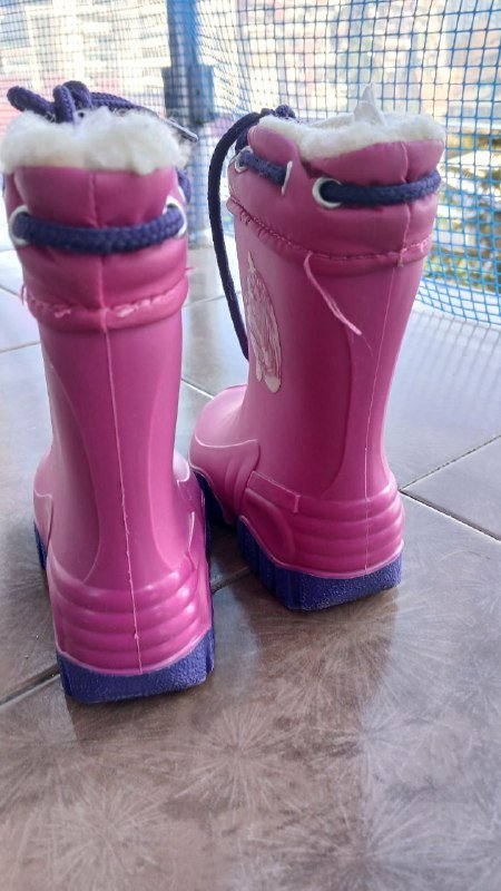 Детские сапожки размер 22 6